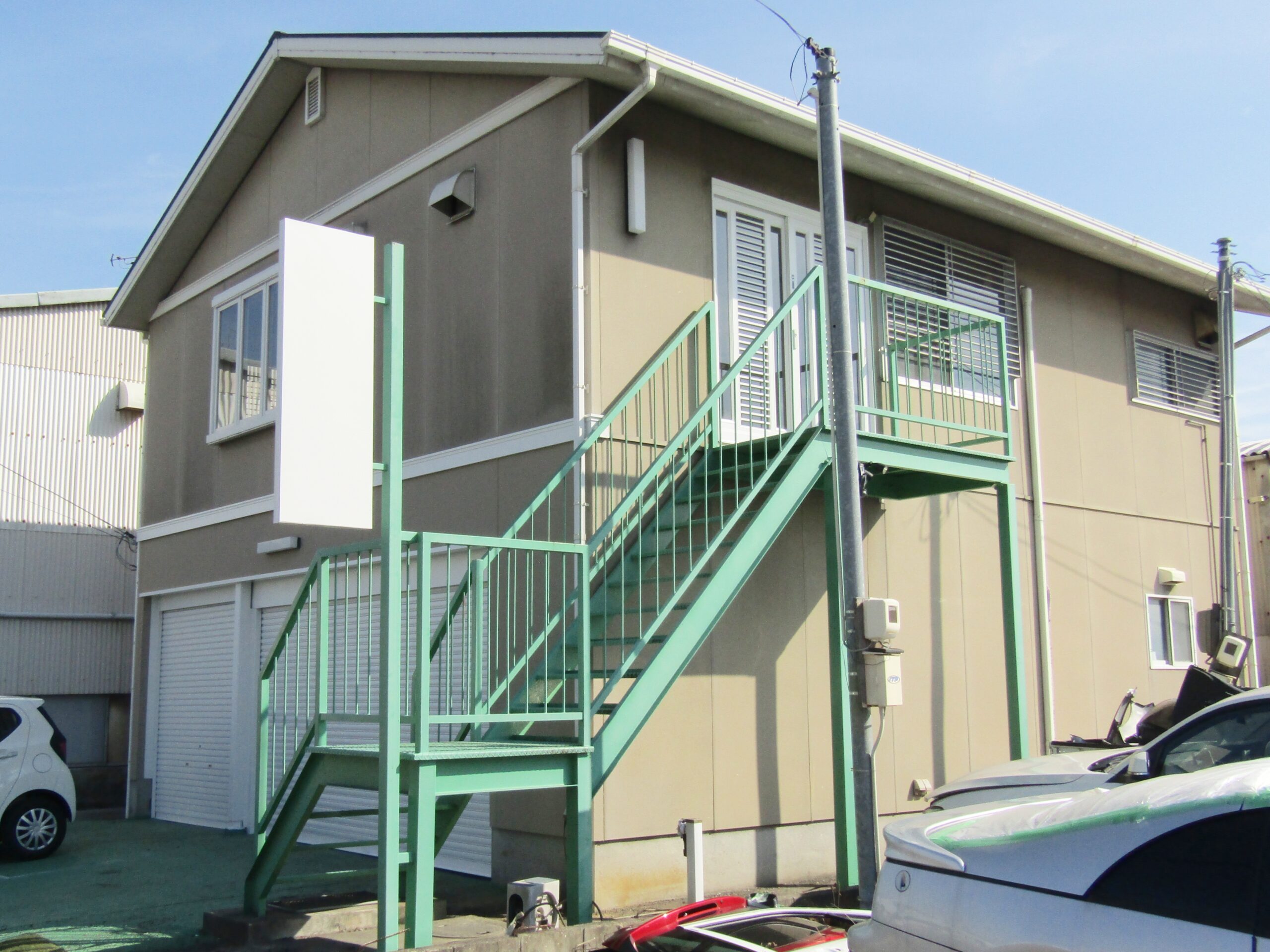 外壁塗装　完成