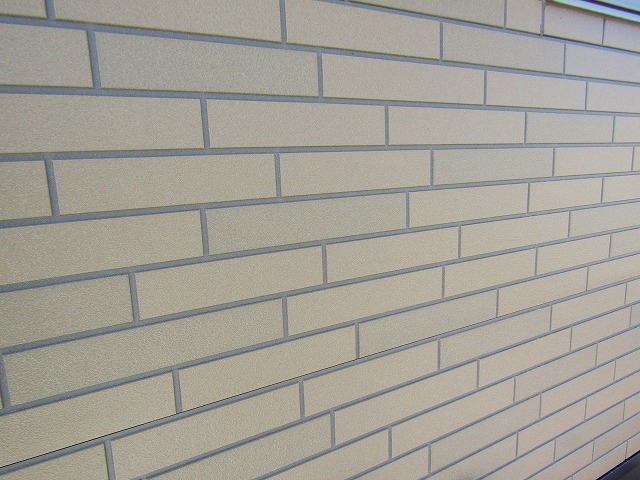 外壁クリアー塗装完成