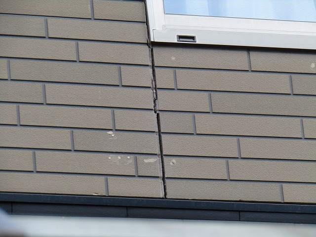 コーキングの劣化