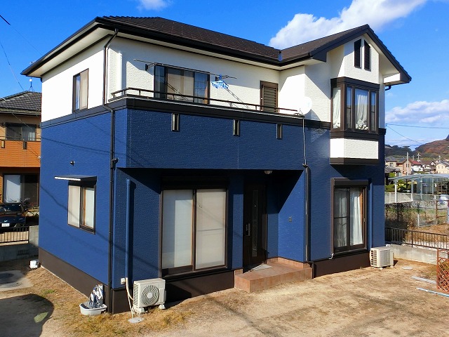 1階と2階で色分け