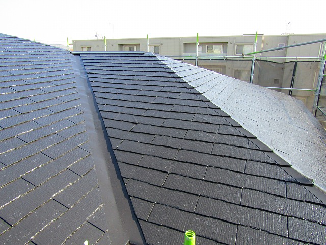 屋根塗装　完成