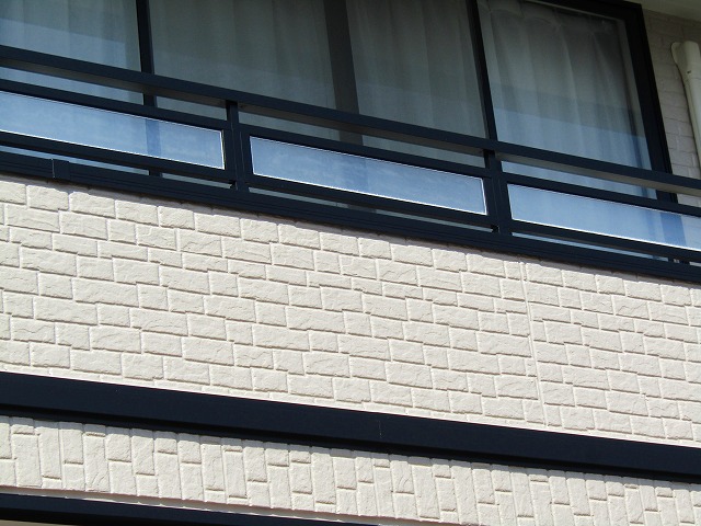 外壁塗装　完成