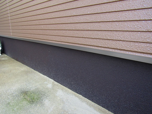 基礎の塗装完成