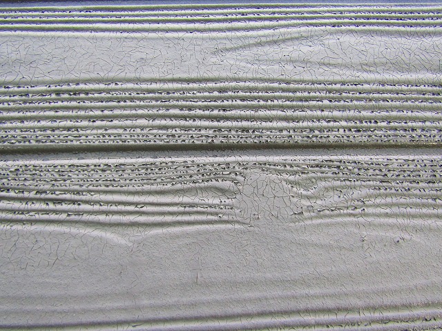 外壁の塗膜剥離