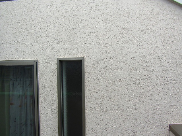 トラバーチンの外壁