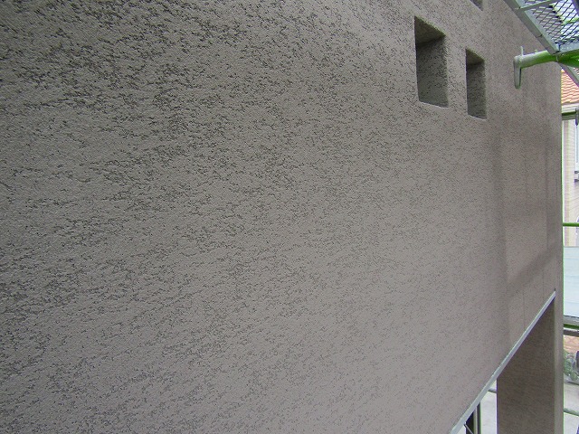 トラバーチンの施工