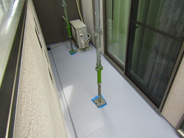 FRP防水工事　完成