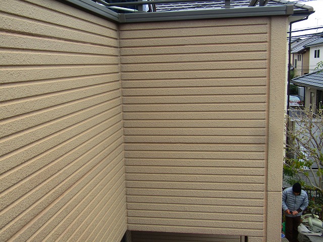 塗装前ALCパネル