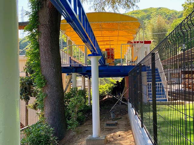 ウォッチングサイクルの塗装完成