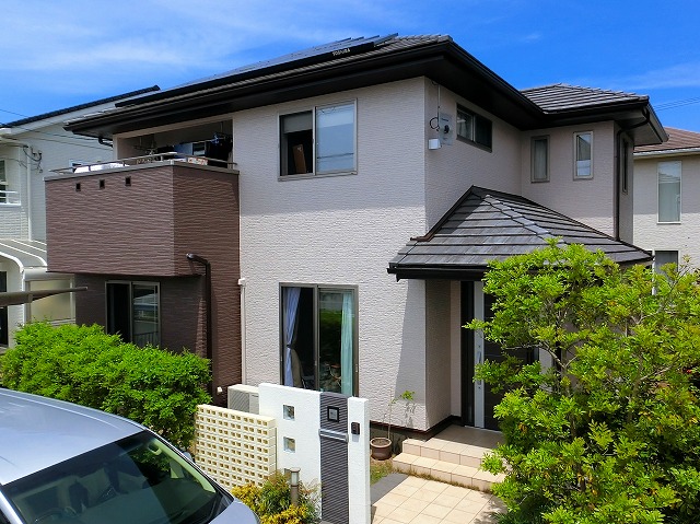 グラナートで塗装