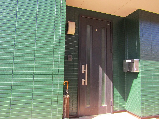 玄関回り　完成