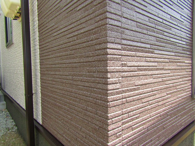 天然石のような石目調模様