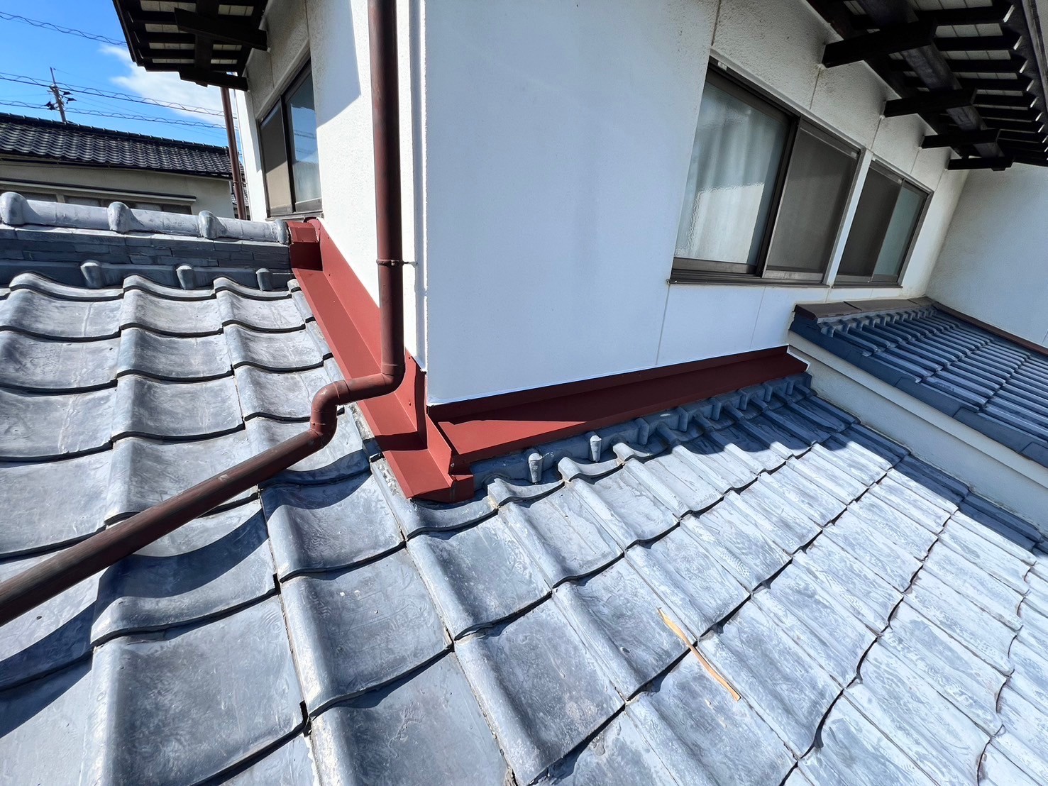 雨漏り工事完了