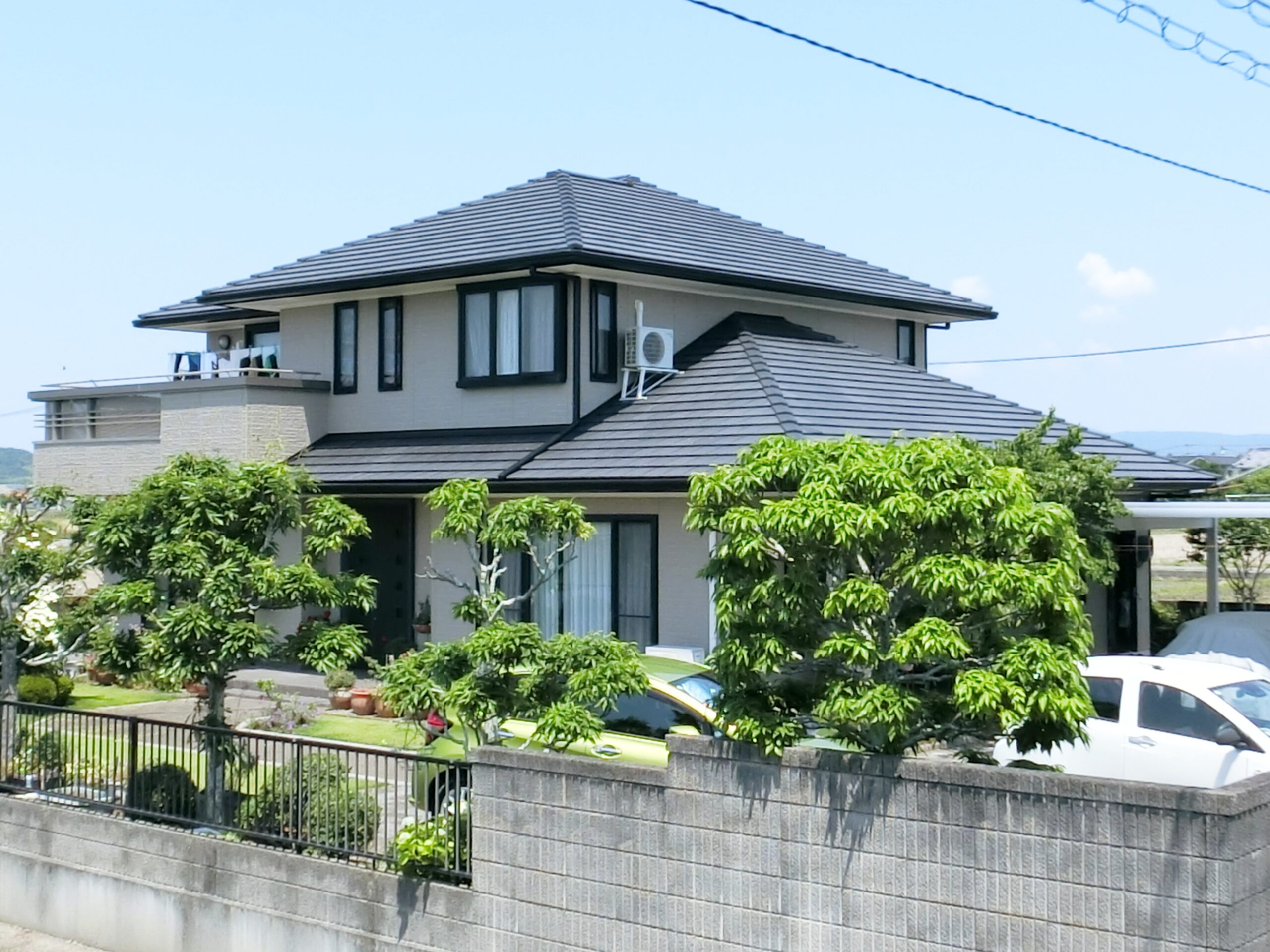 塗装完成　全景