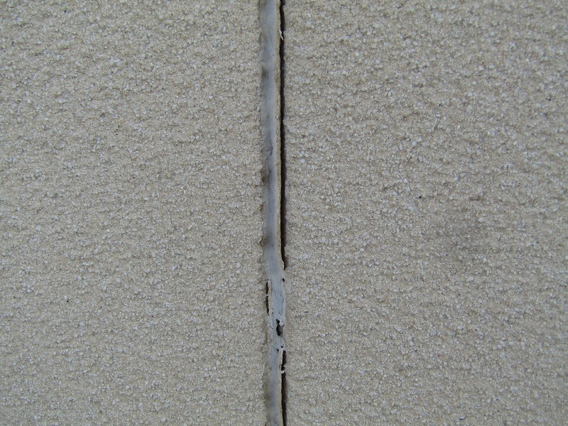 目地の割れ