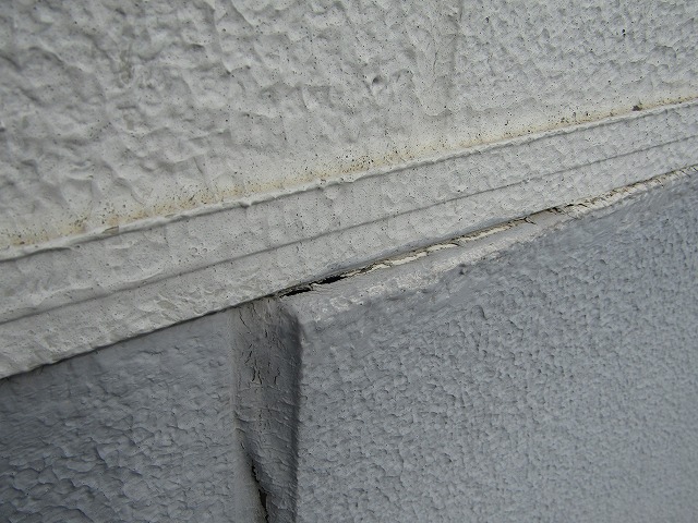外壁からの雨漏り