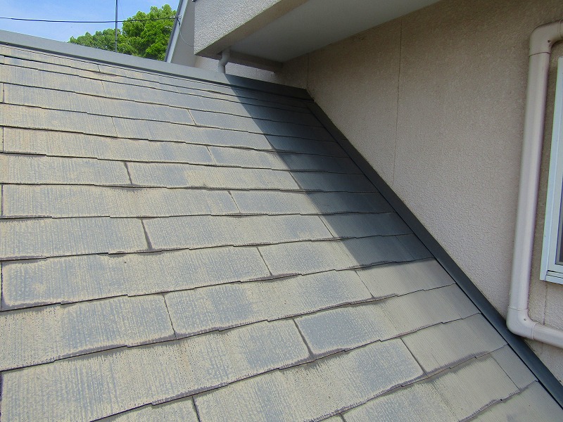 屋根の施工前
