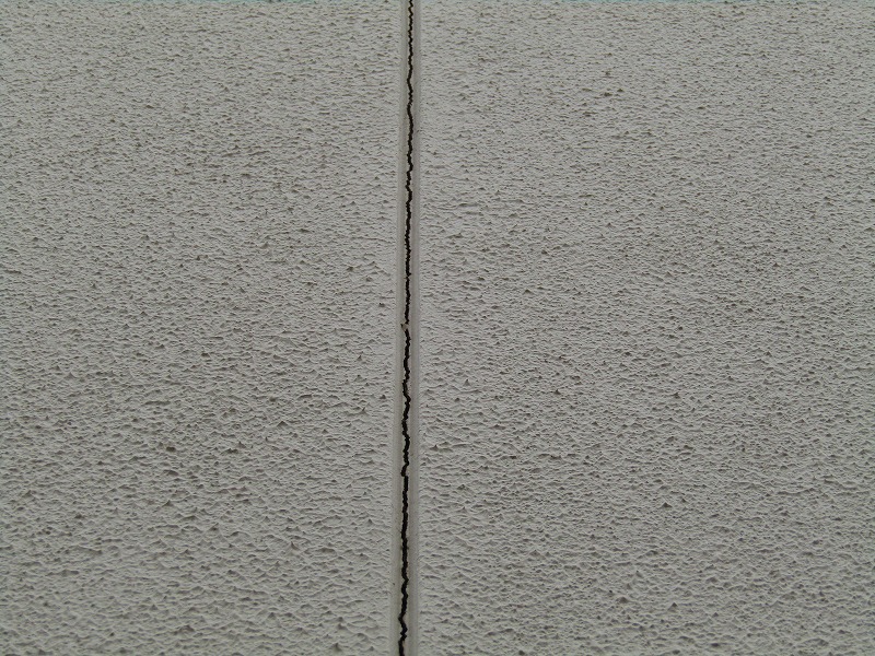 目地の割れ