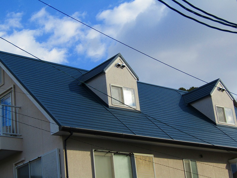 カバー工法完成