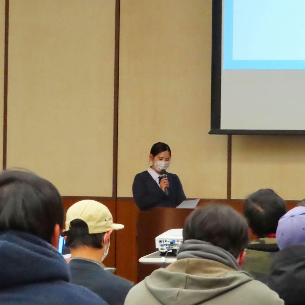 お客様アンケートについての発表