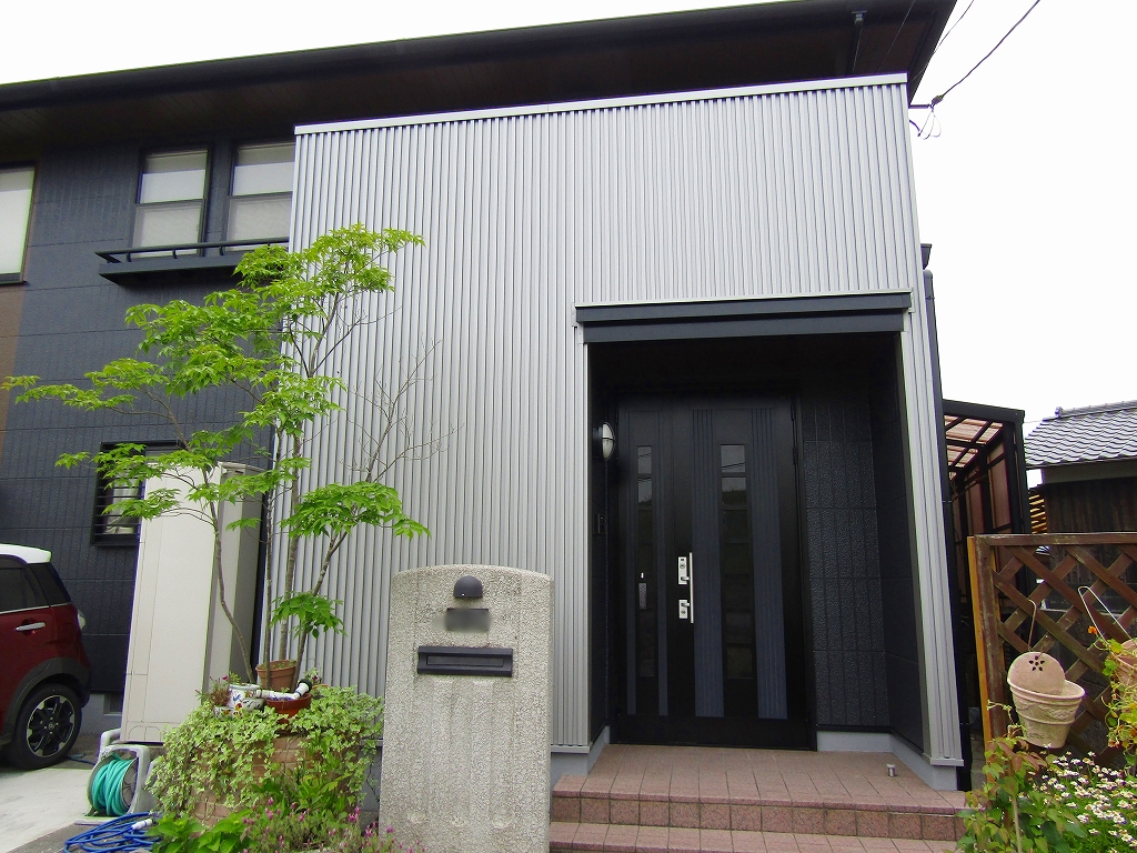 外壁カバー工法