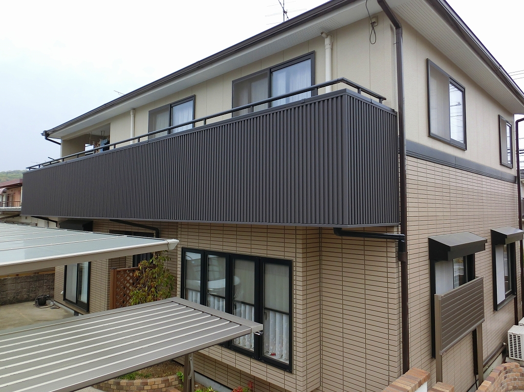 外壁カバー工法